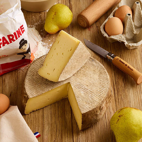 photo de recette avec tomme