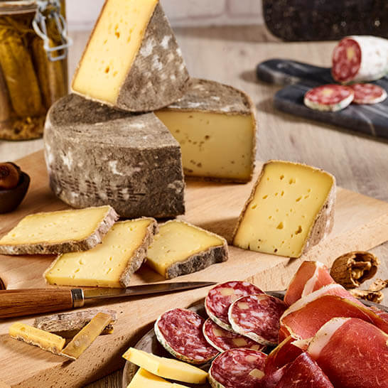 photo de recette avec tomme