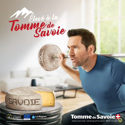 La Tomme de Savoie enrichie sa campagne de communication 2021