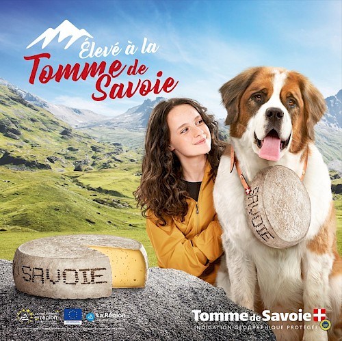 L’Europe s’engage pour La Tomme de Savoie IGP !