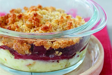 Crumble de Tomme de Savoie