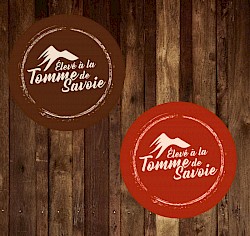 Autocollant Tomme de Savoie