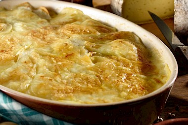 Gratin à la Tomme de Savoie