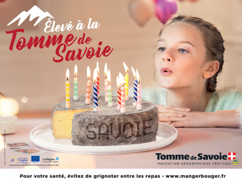 La Tomme de Savoie s'affiche en ville !