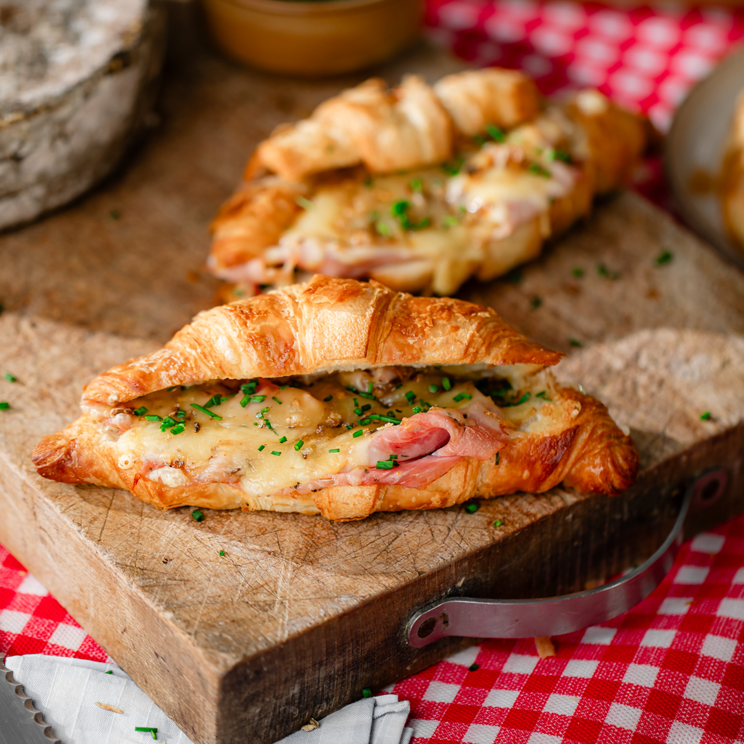 Croissant perdu salé Tomme de Savoie