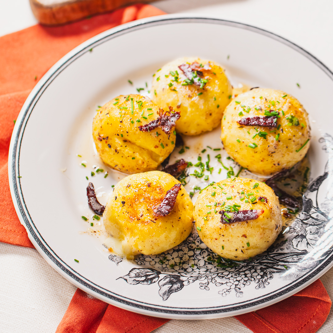 Gnocchis farcis à la Tomme de Savoie 
