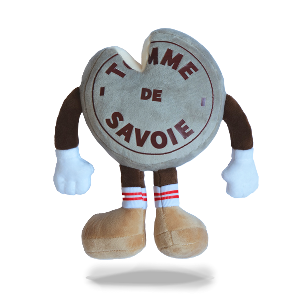 Peluche Tomme de Savoie IGP - Photo 2
