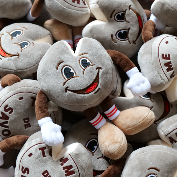 Peluche Tomme de Savoie IGP - Photo 3