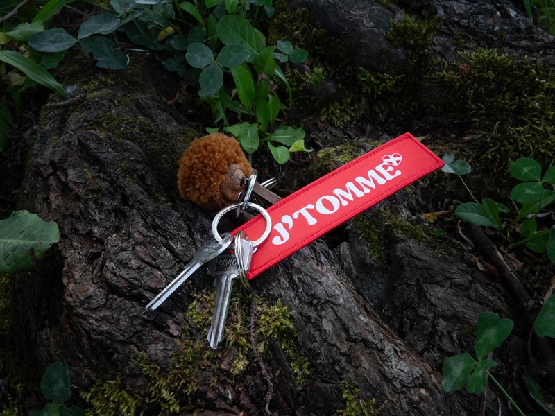 Porte-clés - J&#39;Tomme - Photo 2