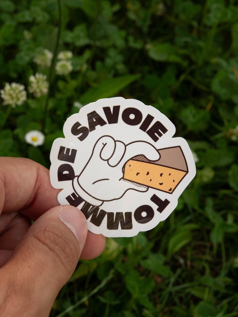 Sticker - Eat Cheesy, Live Easy 5 - Photo 2