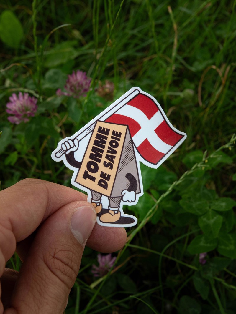 Sticker - Eat Cheesy, Live Easy 1 - Photo 2