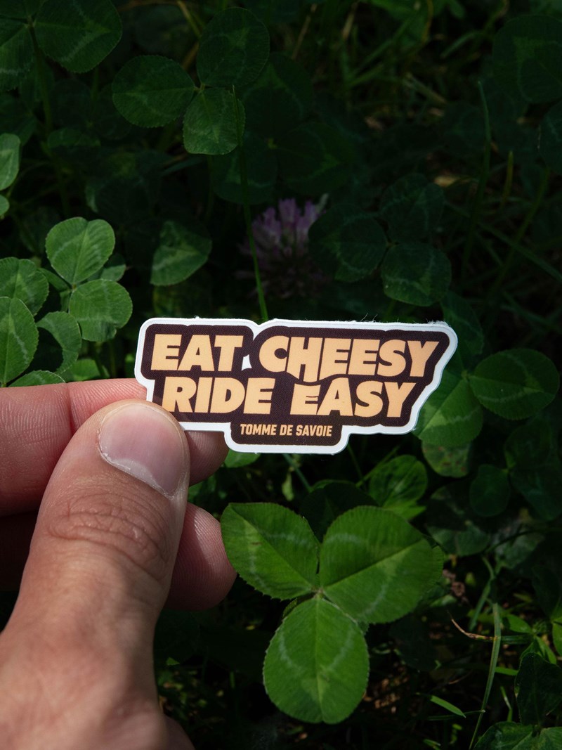 Sticker - Eat Cheesy, Live Easy 6 - Photo 2