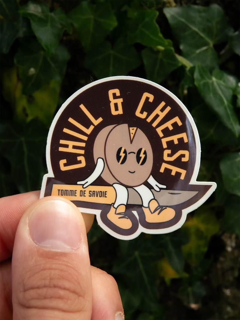 Sticker - Eat Cheesy, Live Easy 4 - Photo 2