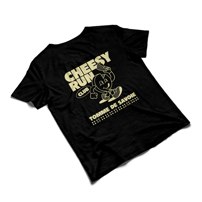 T-shirt – Running Club Tomme de Savoie (S) - Photo 4