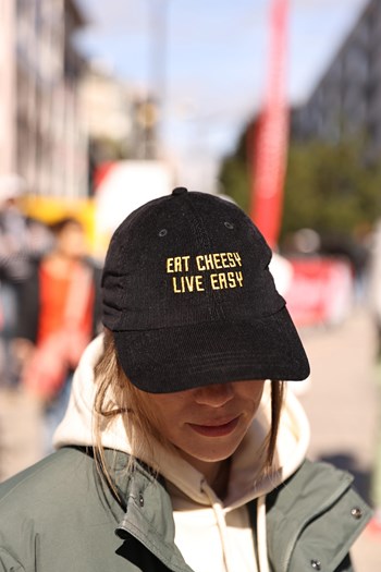 Casquette Life style – Collection Live Easy Eat Cheese