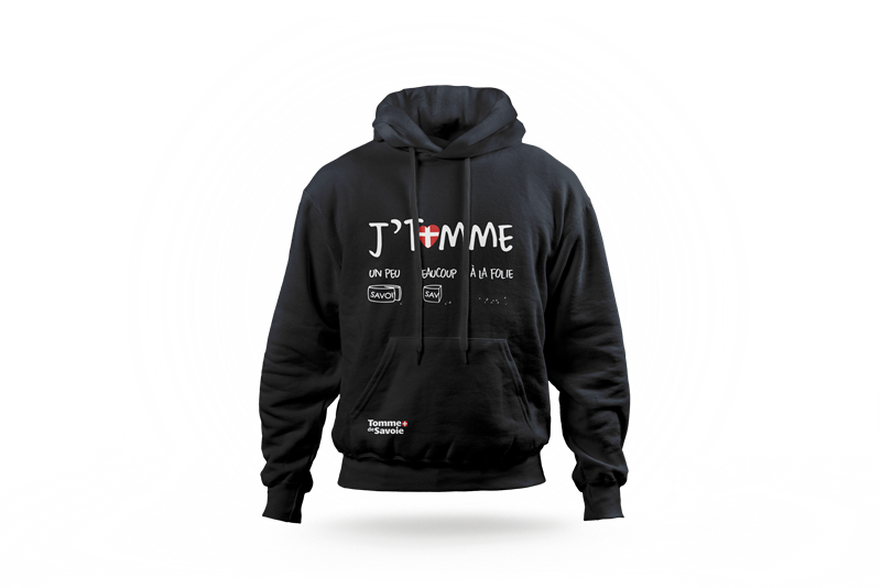 Sweat à capuche – Collection J&#39;Tomme (XS, Femme ) - Photo 1