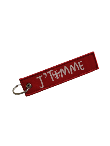 Porte-cl&#233;s - J&#39;Tomme