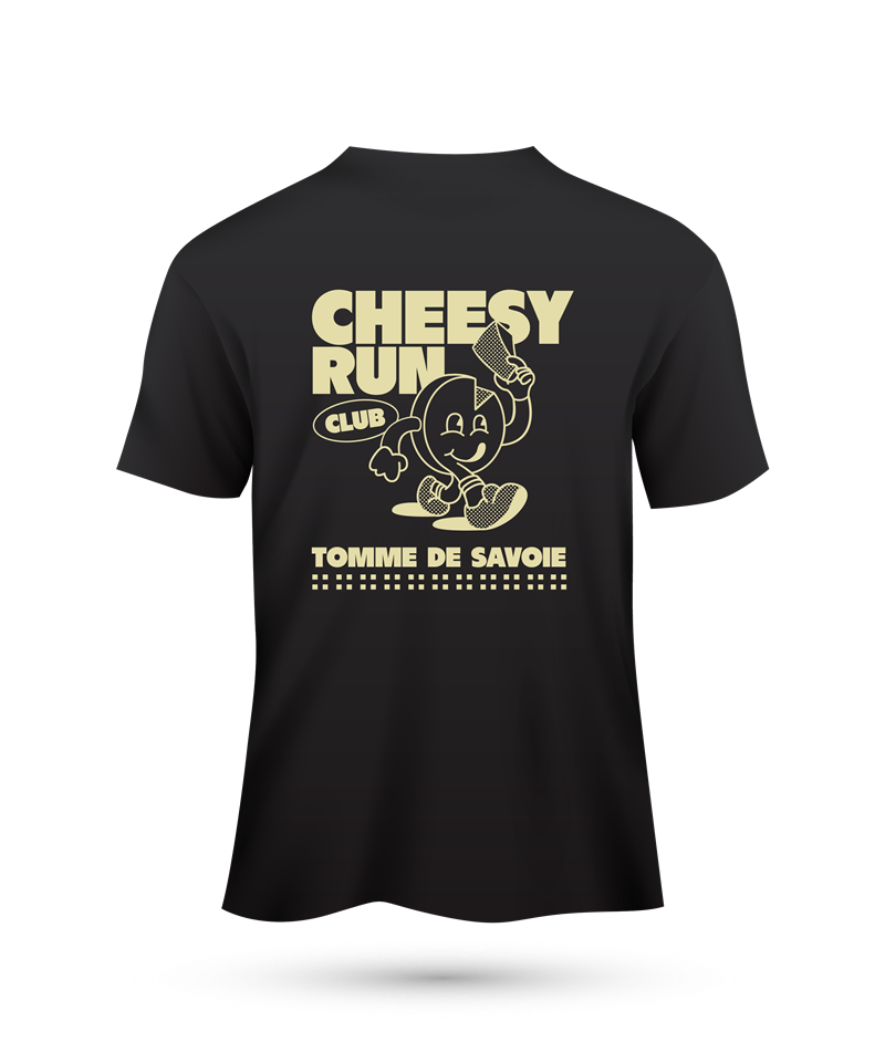 T-shirt – Running Club Tomme de Savoie