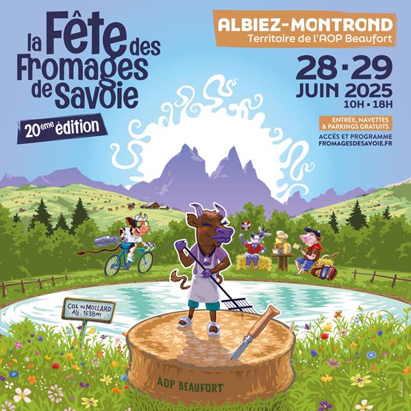 La Fête des Fromages de Savoie fête ses 20 ans !