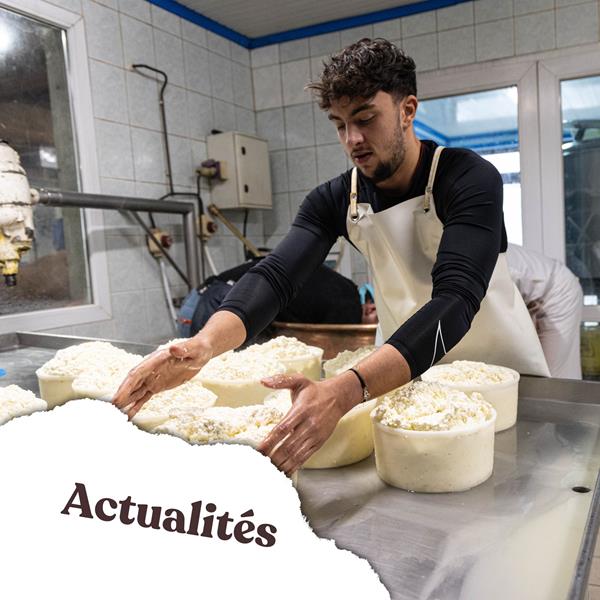 La Tomme de Savoie sur le toit du monde avec Inoxtag
