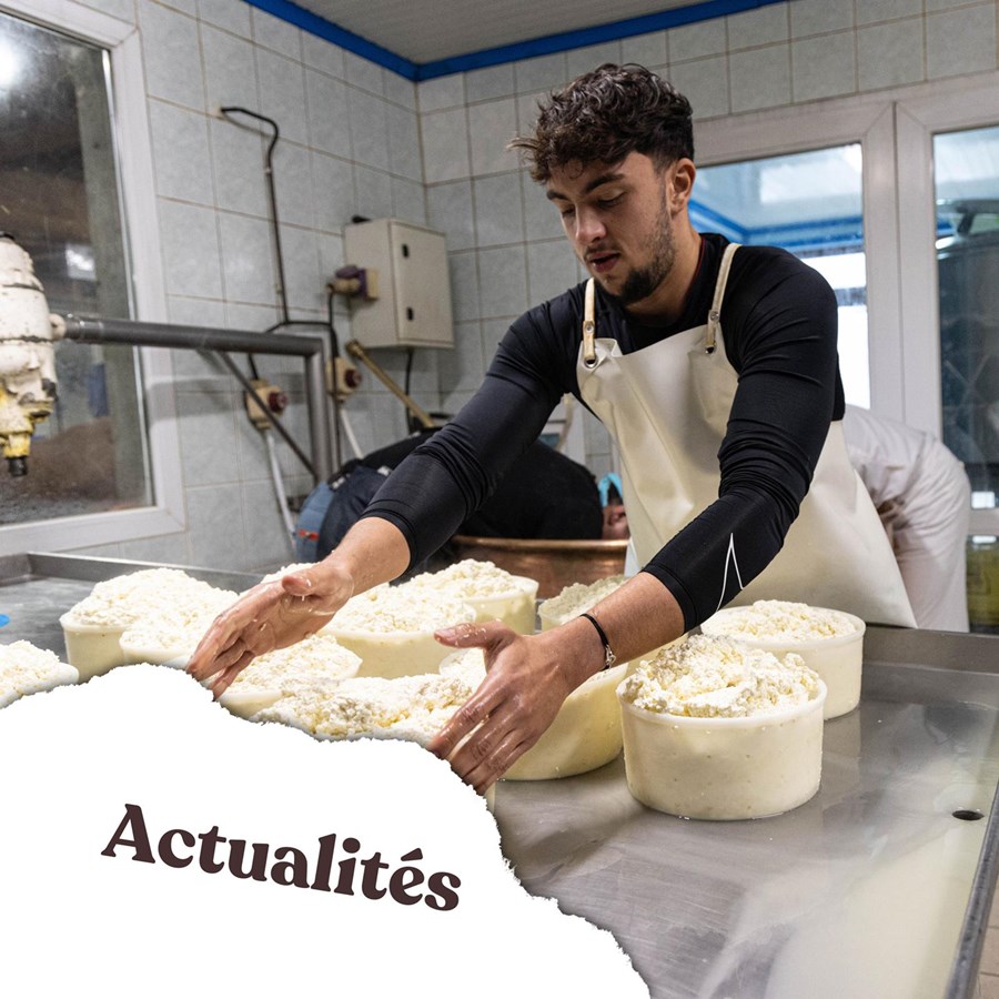 La Tomme de Savoie sur le toit du monde avec Inoxtag