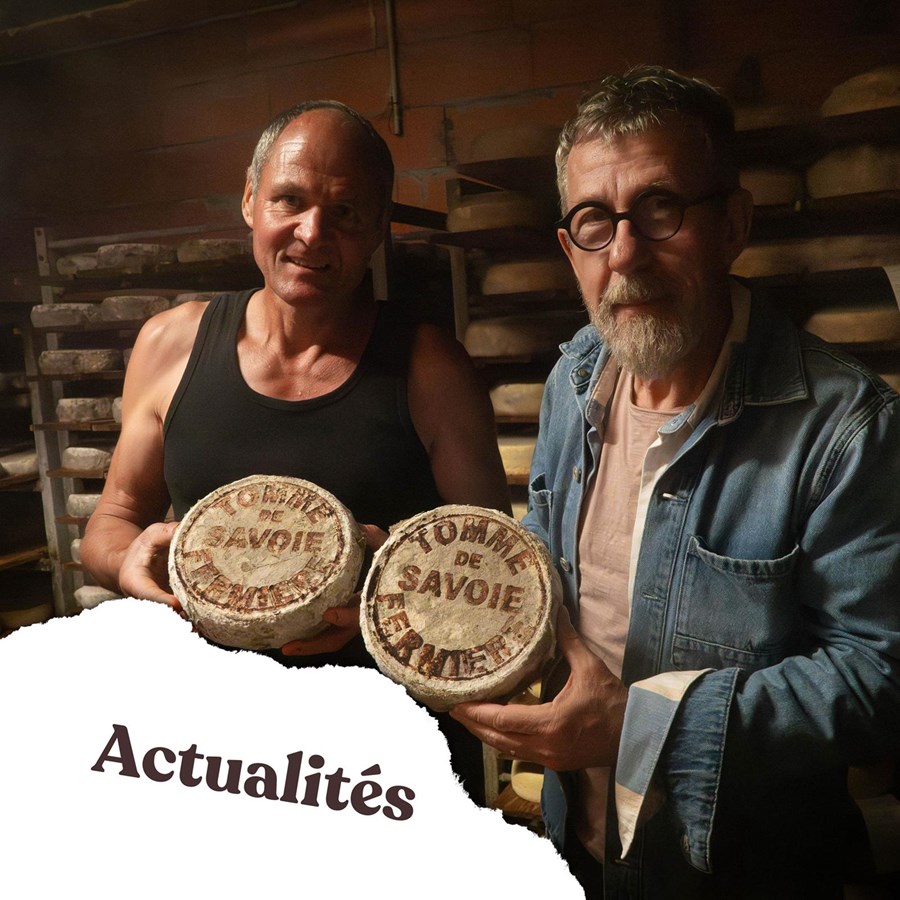Quand Jamy part à la rencontre de la Tomme de Savoie IGP