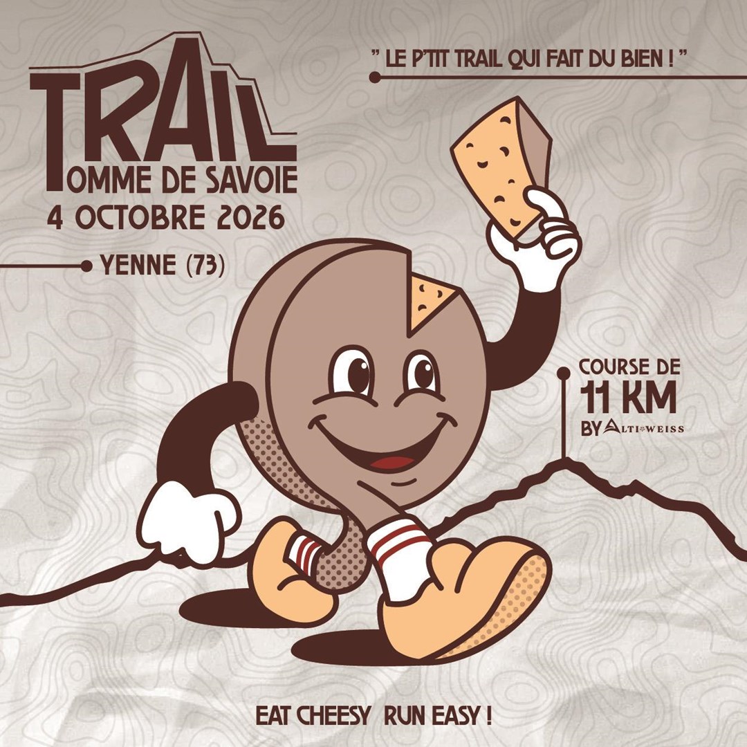 Le Trail Tomme de Savoie à Yenne