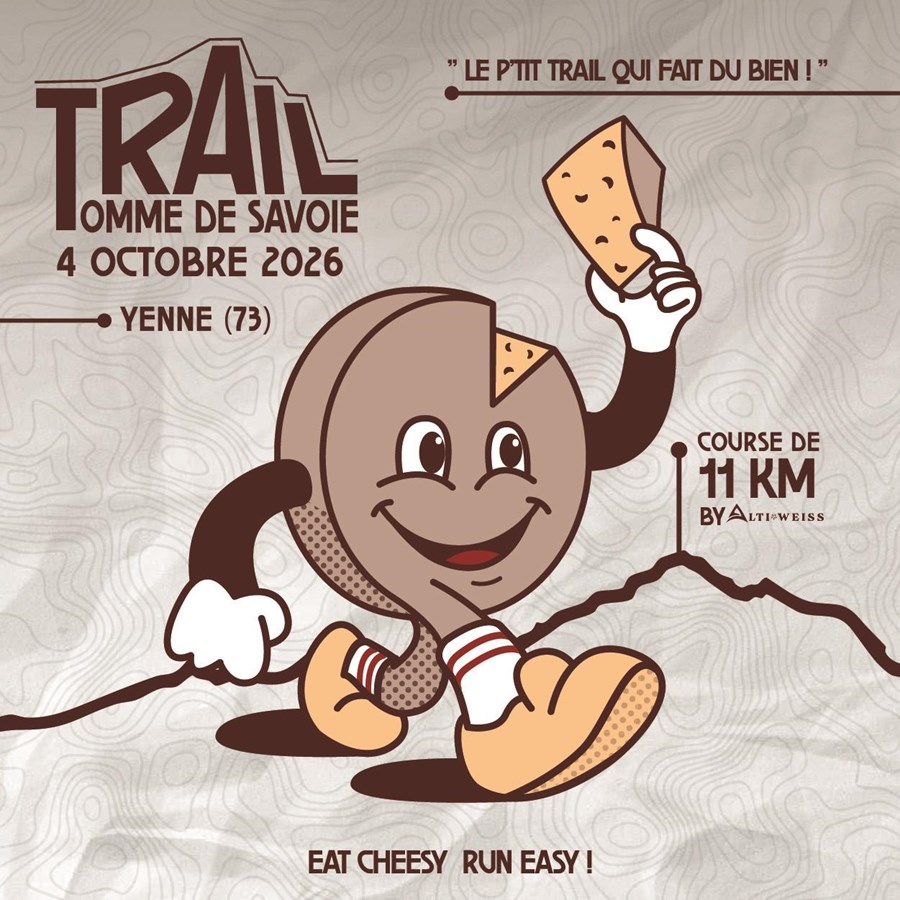 Le Trail Tomme de Savoie à Yenne