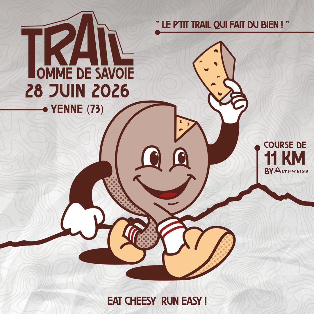 Le Trail Tomme de Savoie à Yenne