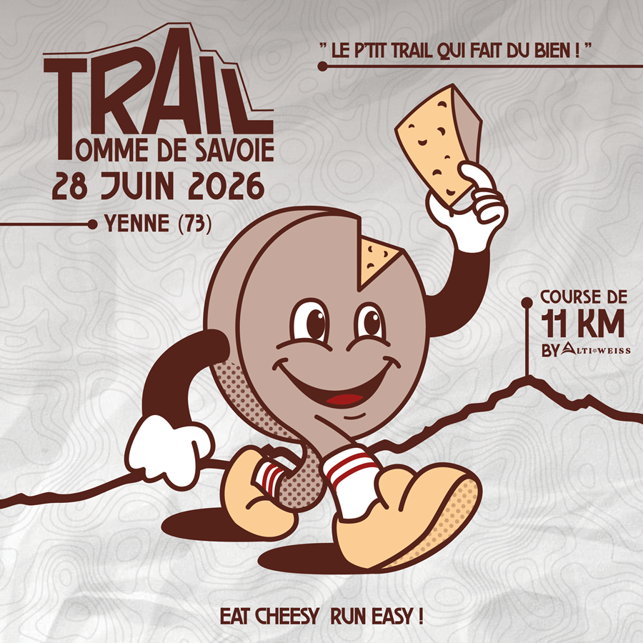 Le Trail Tomme de Savoie à Yenne
