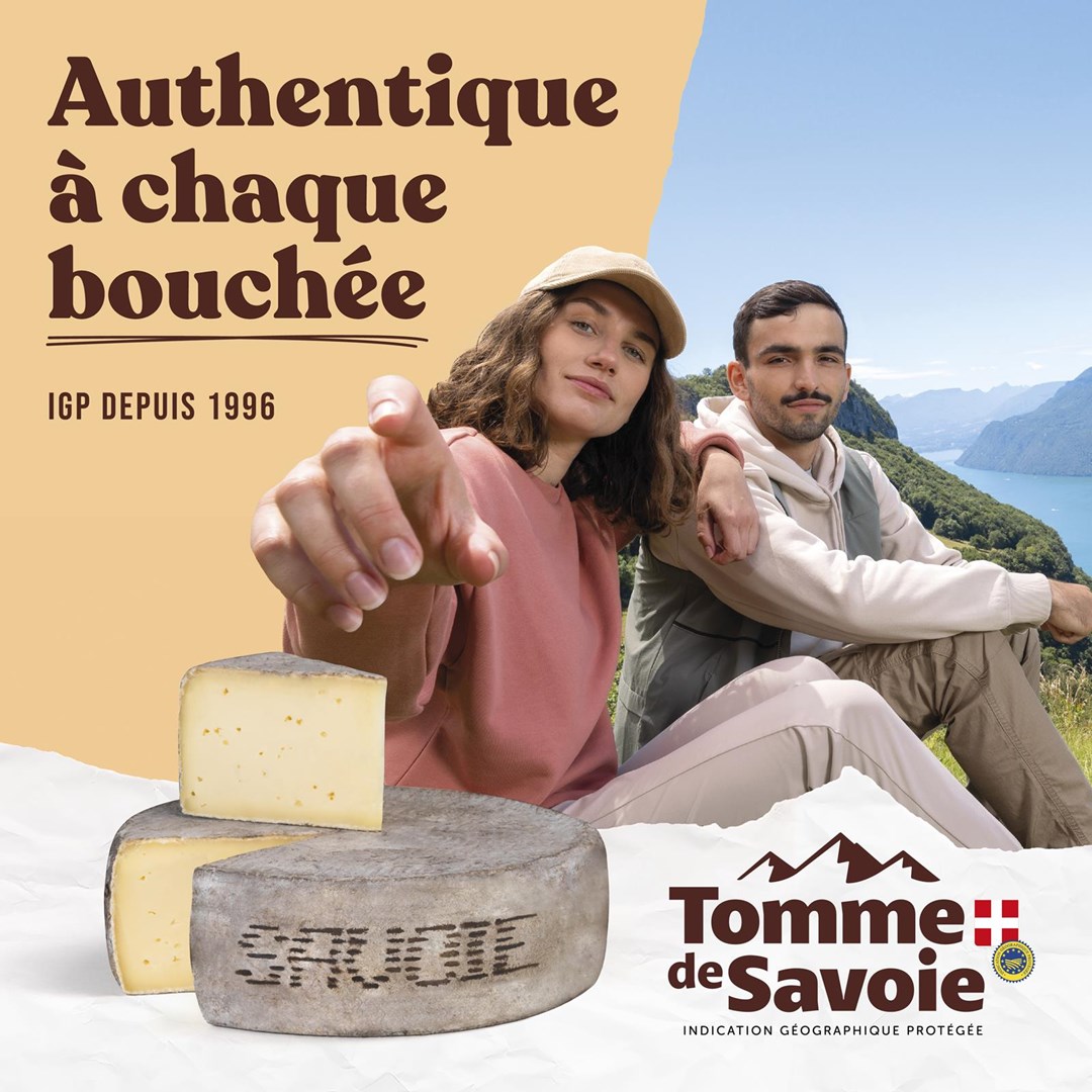 Nouvelle campagne de communication pour la Tomme de Savoie